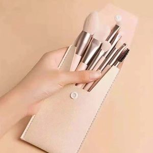 8 piece makeup brush tool